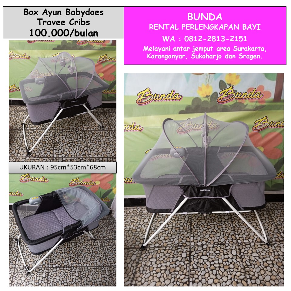 BOX AYUN BABYDOES TRAVEE CRIBS