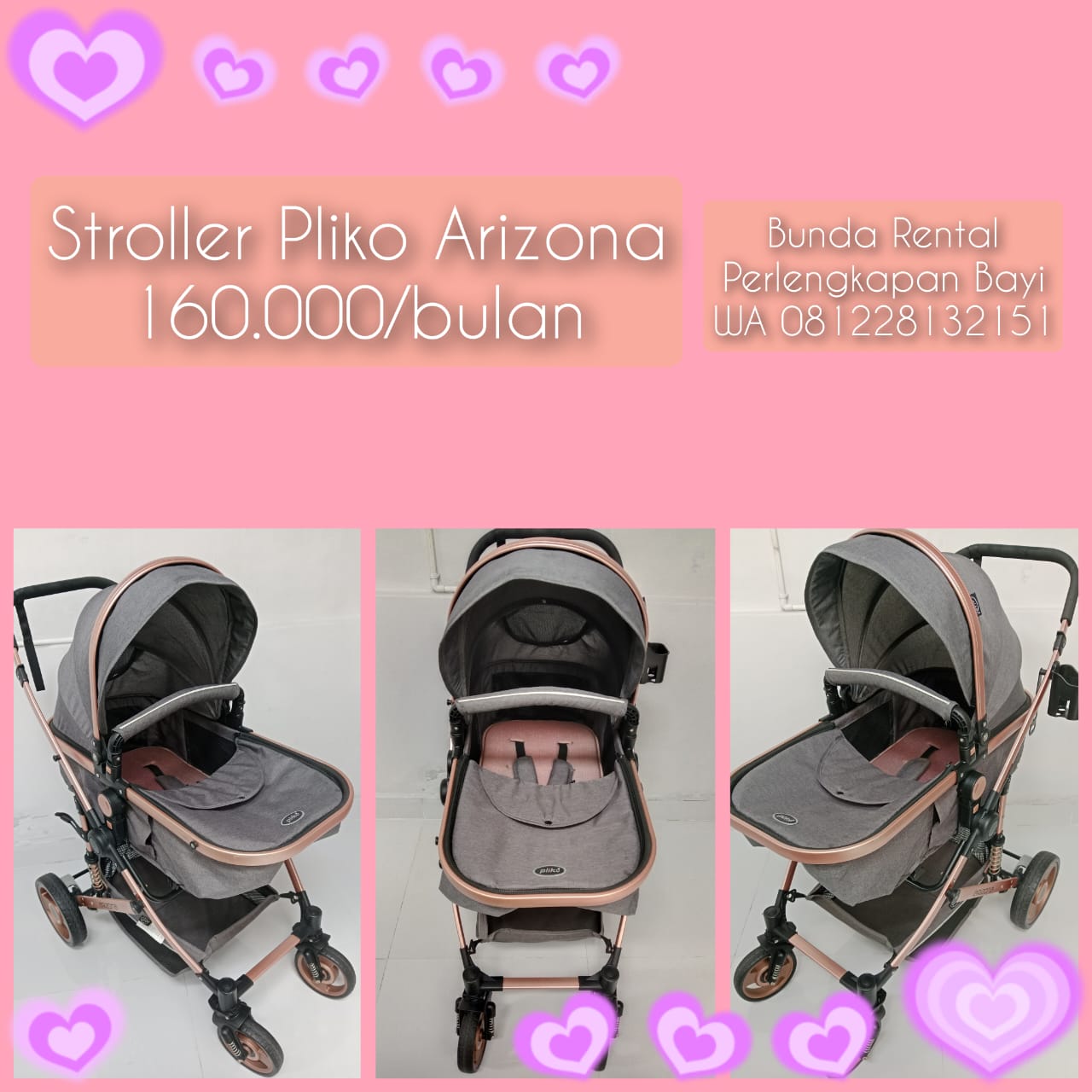 STROLLER PLIKO ARIZONA