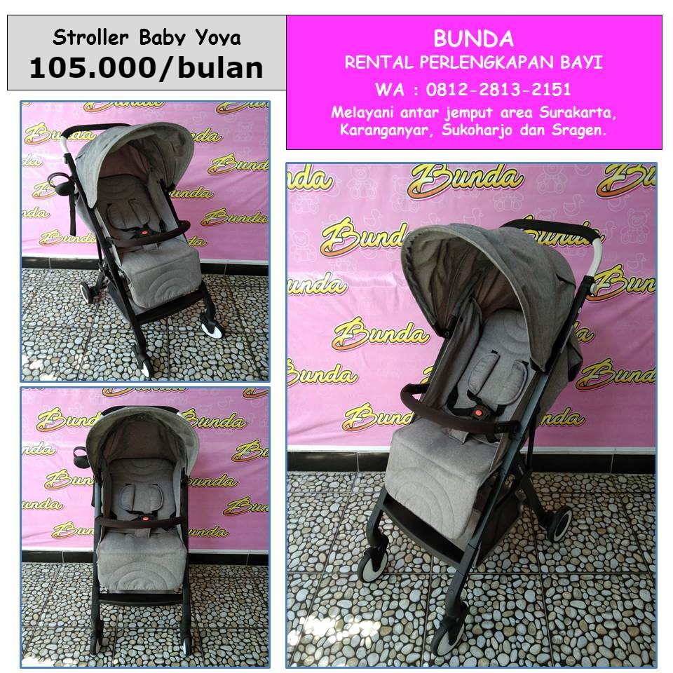 STROLLER BABYYOYA ABU