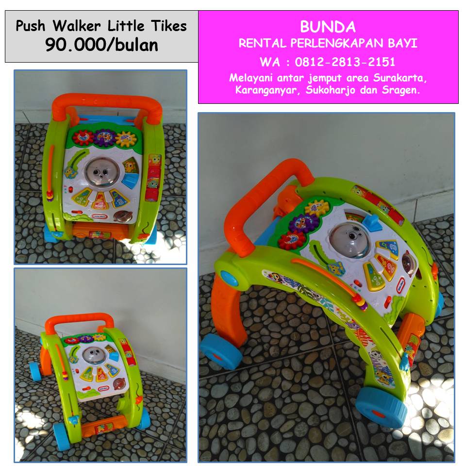 PUSH WALKER LITTLE TIKES ACTIVITY