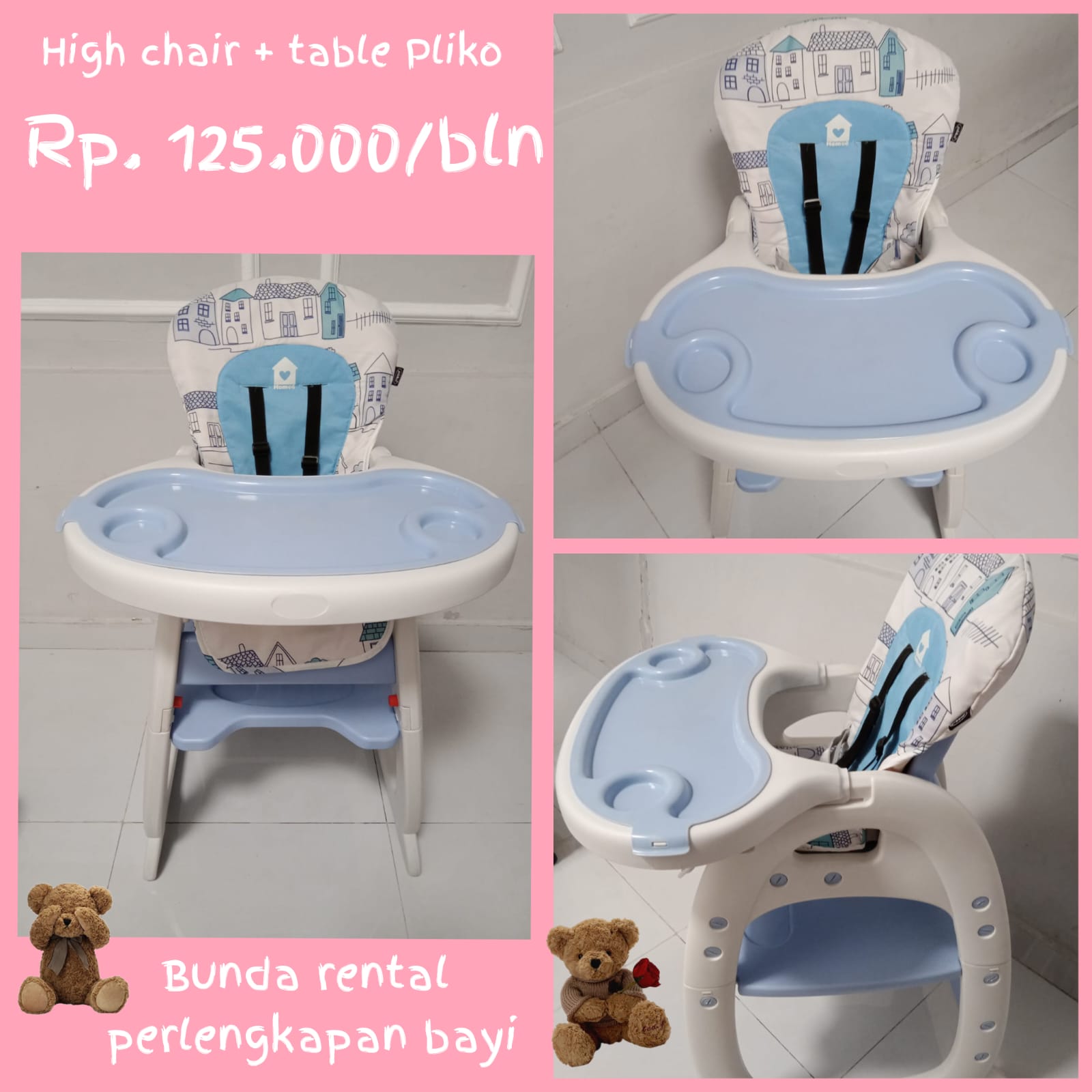 HIGH CHAIR PLIKO 