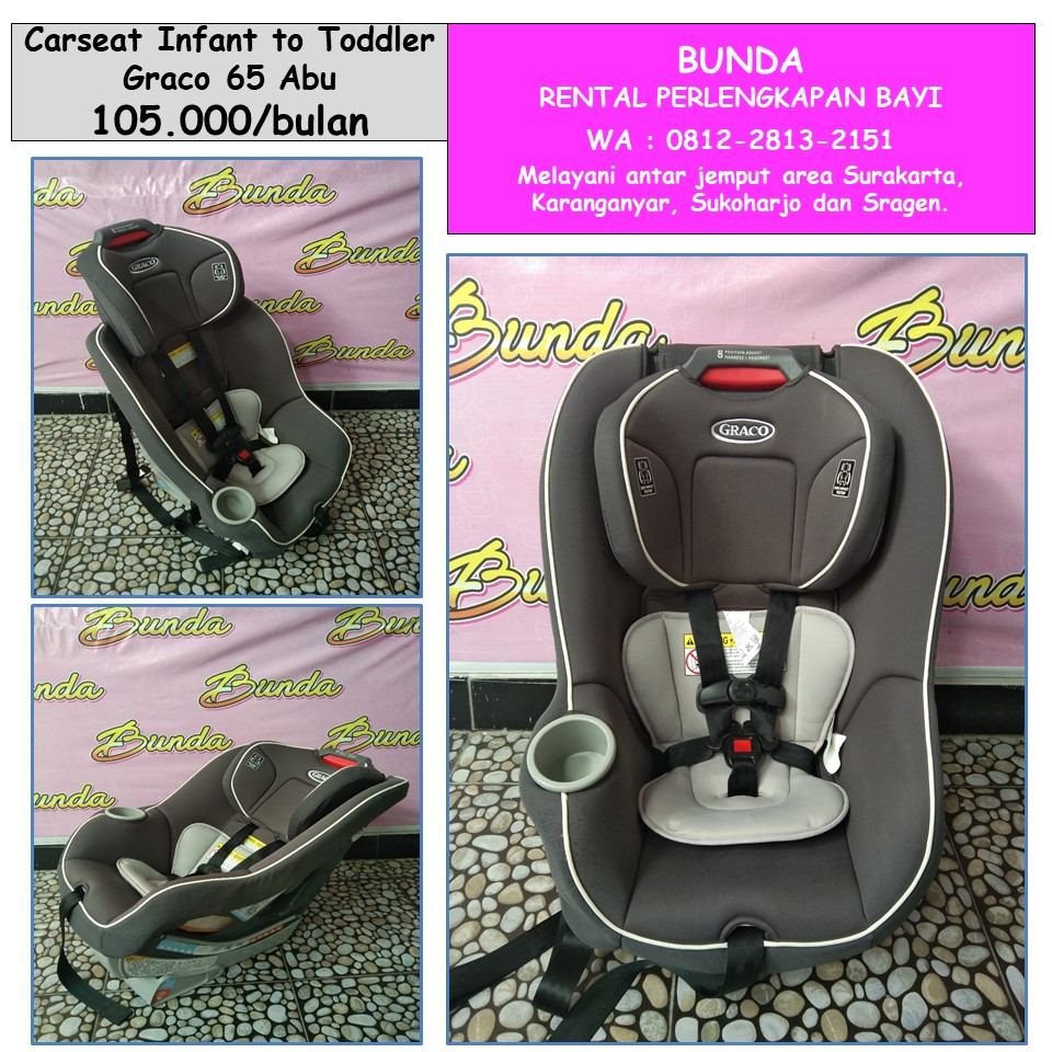 CAR SEAT INFANT TO TODDLER GRACO 65 ABU