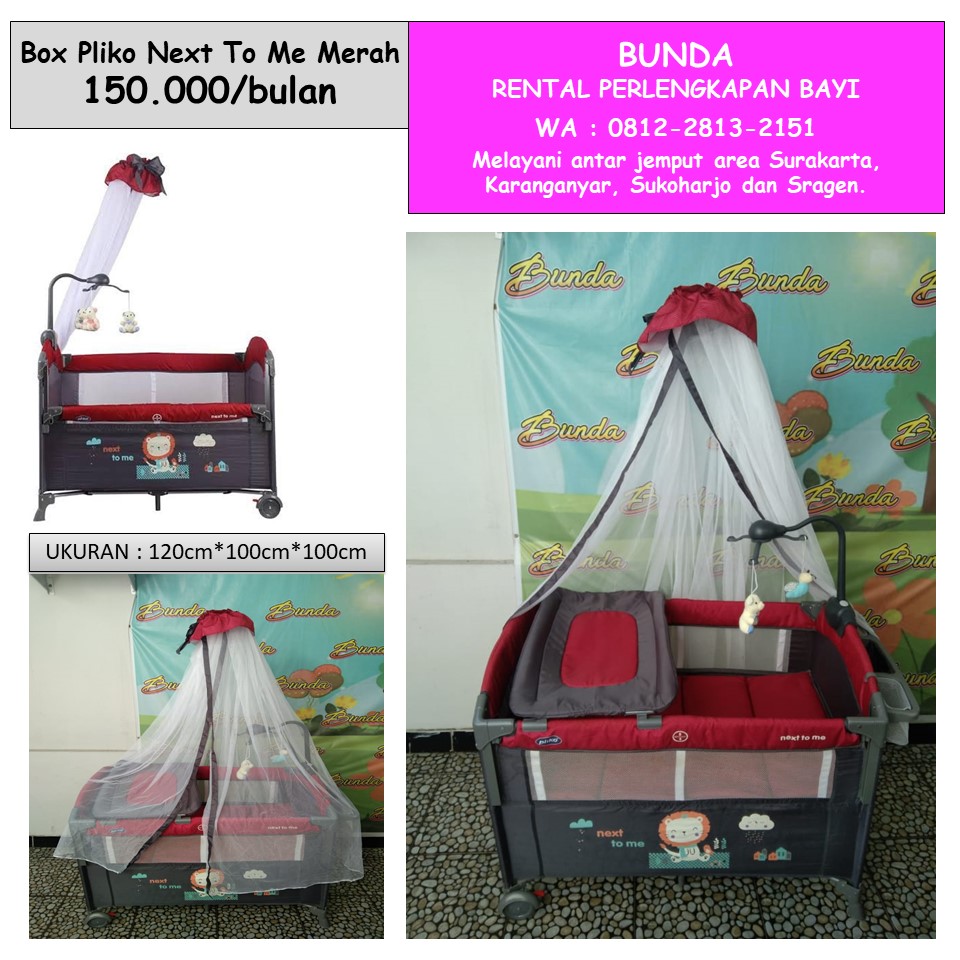 BOX BAYI PLIKO NEXT TO ME MERAH