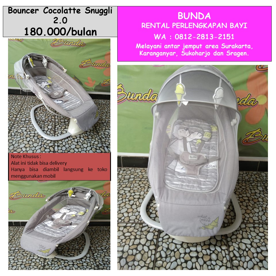 BOUNCER COCOLATTE SNUGGLI 2.0