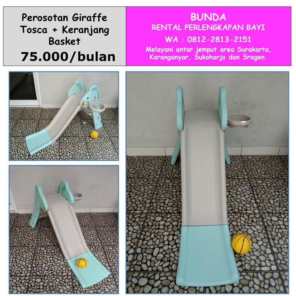 PEROSOTAN GIRRAFFE TOSCA 04 + RING